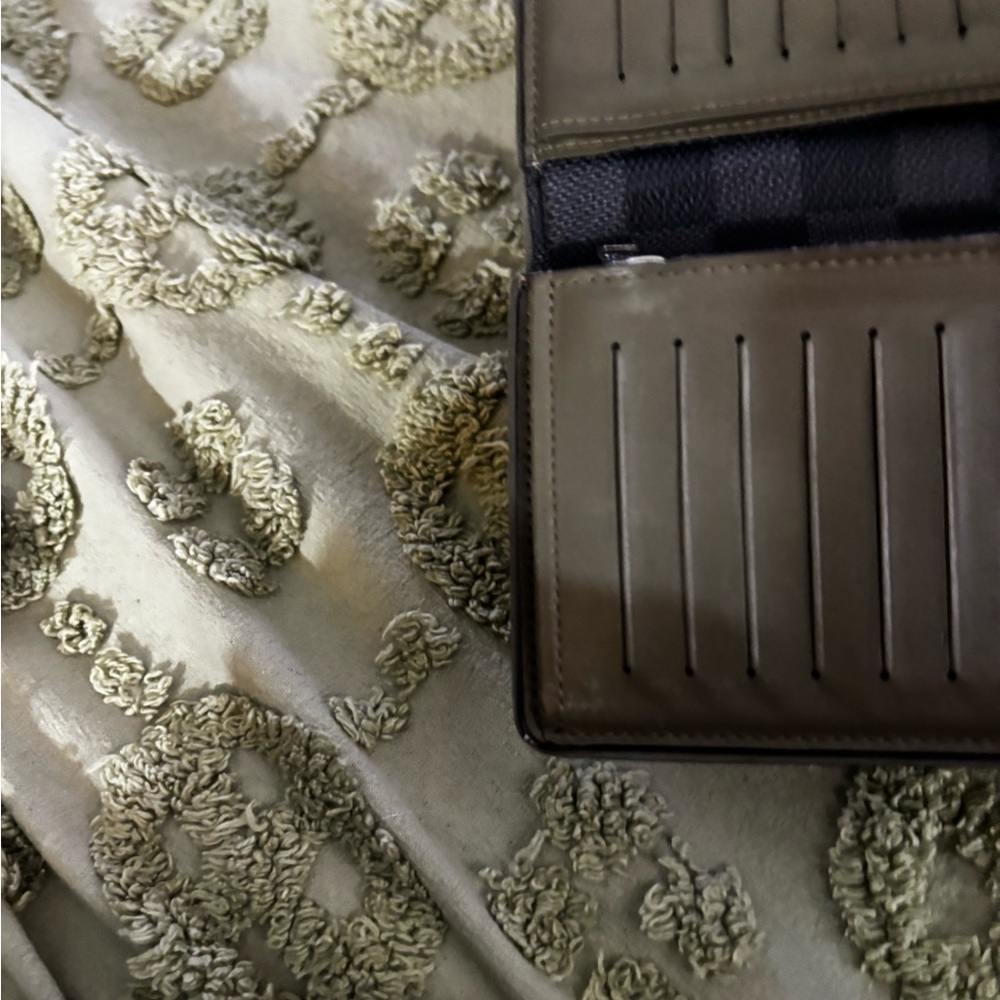 Louis Vuitton Damien Graphite Brazza Wallet (often called the Brazza Wallet) - Picture 10 of 12
